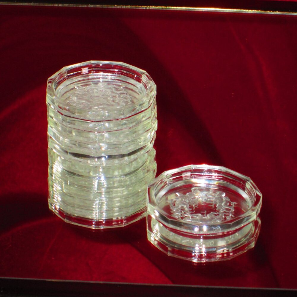 Heinrich Hoffmann Cherub Coasters set of 6